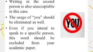 How to Write a Research Paper in the Third Person