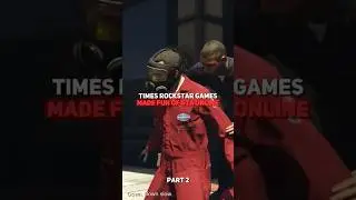 Times Rockstar Made Fun Of GTA Online Part 2 😭 #shorts #gta #gtav