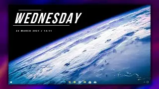Make Windows 10 Look Better | Windows 10 Theme | Earth
