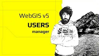 WebGIS v5 :: new plug-in (beta) - USERS MANAGER