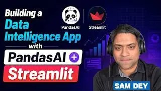 Building a Data Intelligence App with PandasAI + Streamlit | Real Demo
