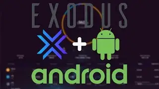 Exodus Wallet on Android!