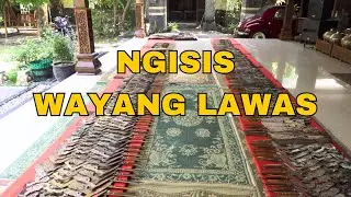 KI PURBO NGISIS WAYANG LAWAS KYAI MARUTA