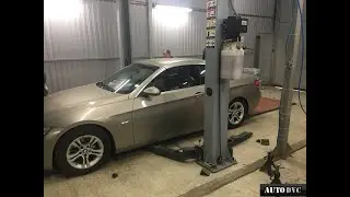 Увеличение клиренса BMW 3