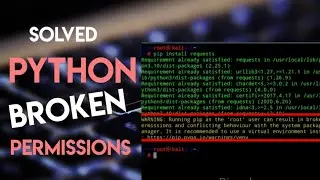 Fix pip warning: running pip as the root user solved