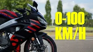 2024 APRILIA RS 457 - 0-100 KMH * 0-60 MPH FROM IDLE
