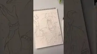 Lord Shiva Drawing, 