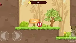 bounce ball 5 (gameplay 1)