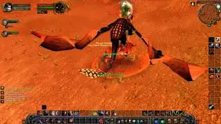 Vanilla WoW Gameplay Lightshope (Northdale) - Rogue - Part 92 - Badlands Elite Drake's quest!