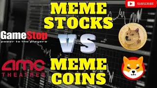 The Rise of Meme Investing: Meme Stocks vs Meme Coins