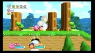 Kirby Return to Dreamland Let's Play: Cookie Country stage 4 (part 3)