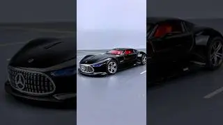 Mercedes-Benz AMG VISION GT: It is equipped with a powerful V8 twin-turbocharged engine