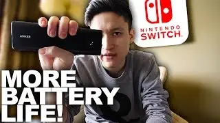 How to Expand the Nintendo Switch Battery Life