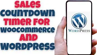 Sales Countdown Timer for WooCommerce and WordPress