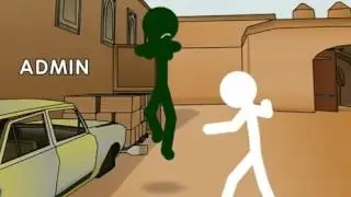 Мультик про CS 1.6 / Cartoon about CS 1.6 - de_dust2