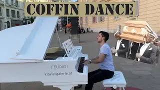 Coffin Dance (Astronomia) - Street Piano Performance
