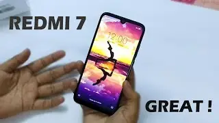 Xiaomi Redmi 7 - Unboxing and Hands On !!! || Budget Smartphone - Under 8000 Rs Unboxing In Hindi ||