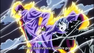 Jotaro's beautiful angel son
