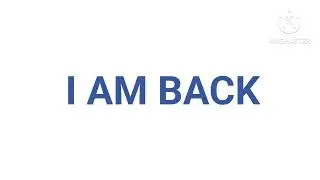 I Am Back ( Technical Verbs )