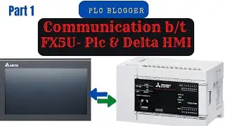 communication setup between delta hmi to mitsubishi PLC | COMMUNICATE MITSUBISHI PLC WITH DELTA HMI
