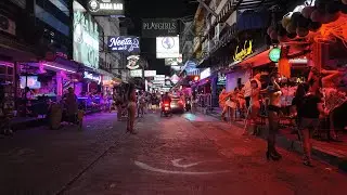 Pattaya Soi 6 Nightlife, Thailand - 4K 30FPS
