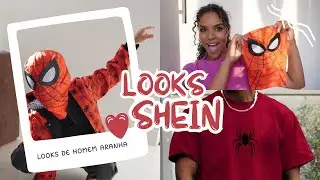 Comprinhas da SHEIN kids - Roupas do Homem aranha | 2024