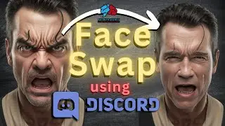 Deepfake Easily With Discord Face Swap Like Never Before Using InsightFaceSwap Bot!