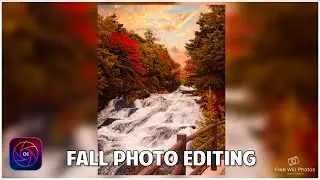 Making A Fall Look In ON1 Photo RAW 2024.5