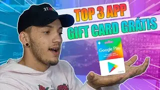 CORRE! TOP 3 MELHORES APLICATIVOS PARA GANHAR GIFT CARD GRÁTIS - 2020