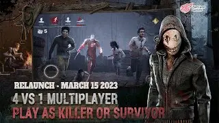 Dead by Daylight Mobile Re-launching by NetEase on March 15
