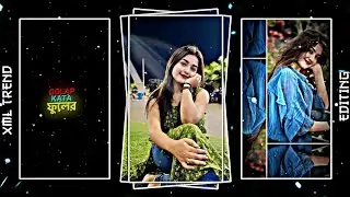 🔥Golap Fuler Kata Song 🥀 Xml Trend Status Editing 💞 Alight Motion Video Editing | Xml Video Editing