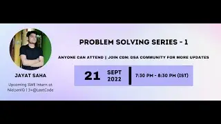 Problem Solving Series -1