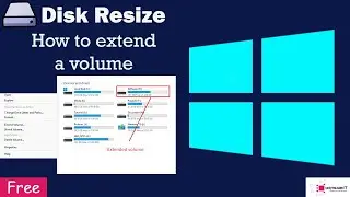 How to extend volume on Windows | Partition Resize | Extend Volume | Tips & Tricks