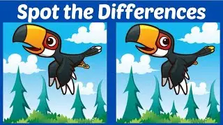 [Find The Differences] #puzzle #findthedifference #spot #quiz
