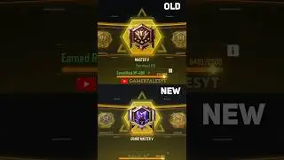 Old vs New BR Legendary Rank Animation CODM..🔥😍 