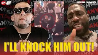 Nate Diaz gets called out by fighter in viral video: 