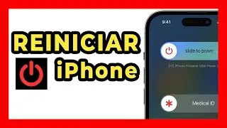 Como Reiniciar el iPhone (Reinicio Forzado) / Sin tocar la pantalla