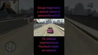 GTA 4.  Поставил женщину на место)