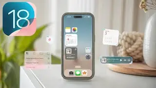 Así puedes personalizar ahora tu iPhone con iOS 18 ✨☁️🌈