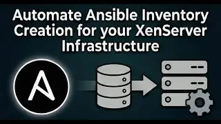 Automate Ansible Inventory Creation for your XenServer Infrastructure