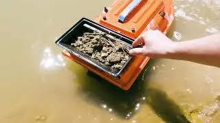 с загрузкой выход на глиссер / Катран Краснодарское водохранилище