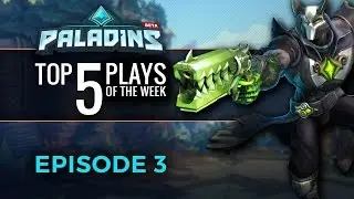 Paladins - Top 5 Plays #3