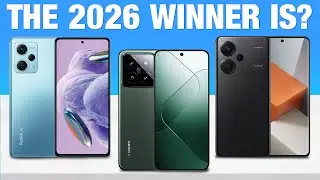 Best Xiaomi Phones 2026 - Top 5 You Should Consider Today!