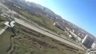 Вова. Самолеты. Бухта. Город.