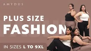 The ultimate plus size fashion destination - Amydus | Best fits in size 2XL to 9XL🤩