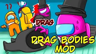 Among us but the impostors can DRAG BODIES with PROXIMITY CHAT