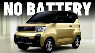 New Electric Car with NO Battery SHAKES The Entire Car Industry