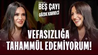 Futbolu Seven Bir Aileden Geliyorum. | Gözde Kahveci | Aslıhan Doğan Turan | Karaca ile Beş Çayı #18