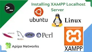 Installing XAMPP Localhost Server on Linux/Ubuntu .. #Installing PHP  #Installing MySQL Database