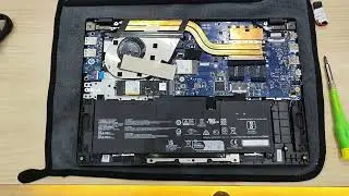 TEARDOWN UPGRADE MSI MODERN 14 C7M RYZEN 7 7735
